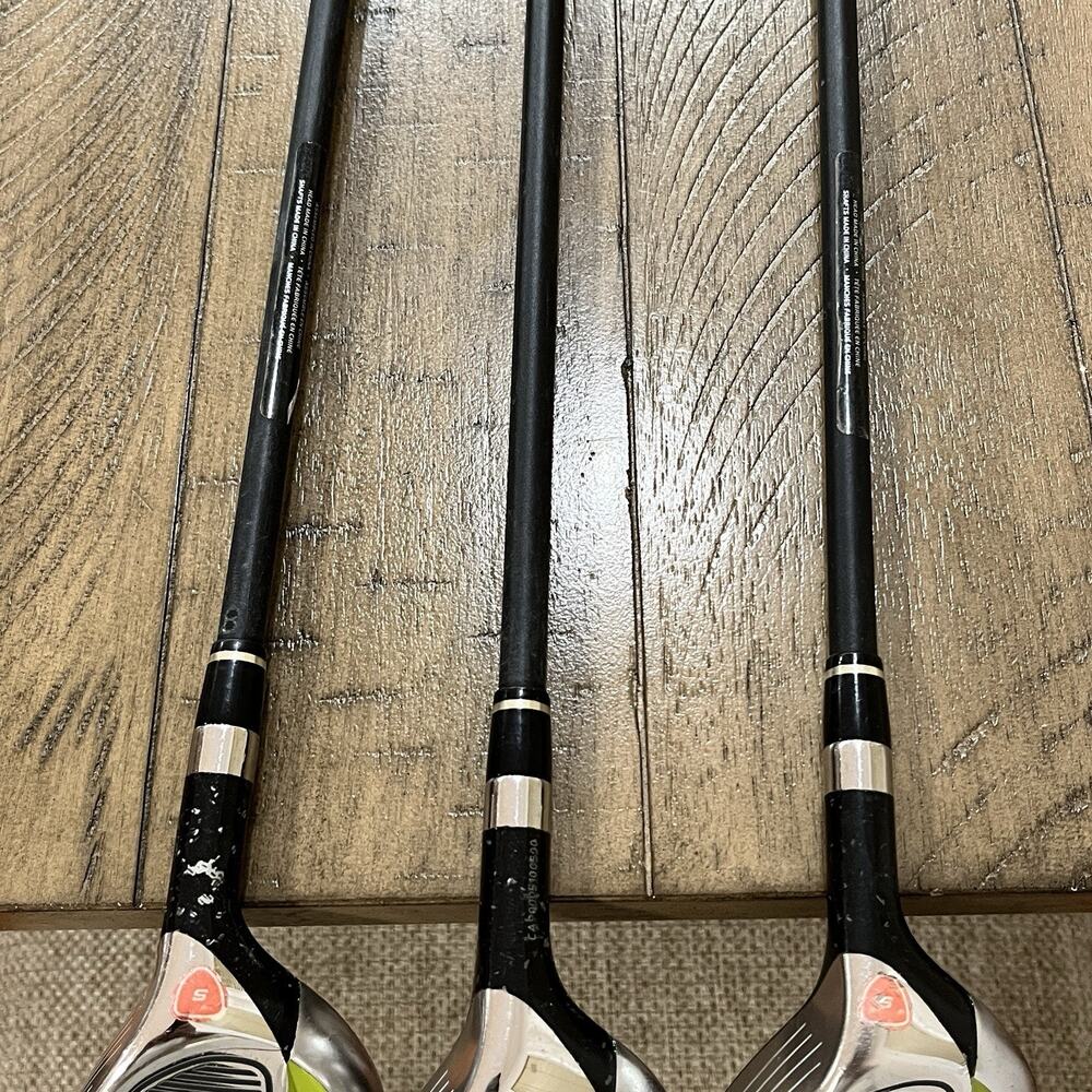 Nike Slingshot HL 3H 4H 5H Hybrid Set RH Stiff Flex UST Graphite All Original - Picture 3 of 14